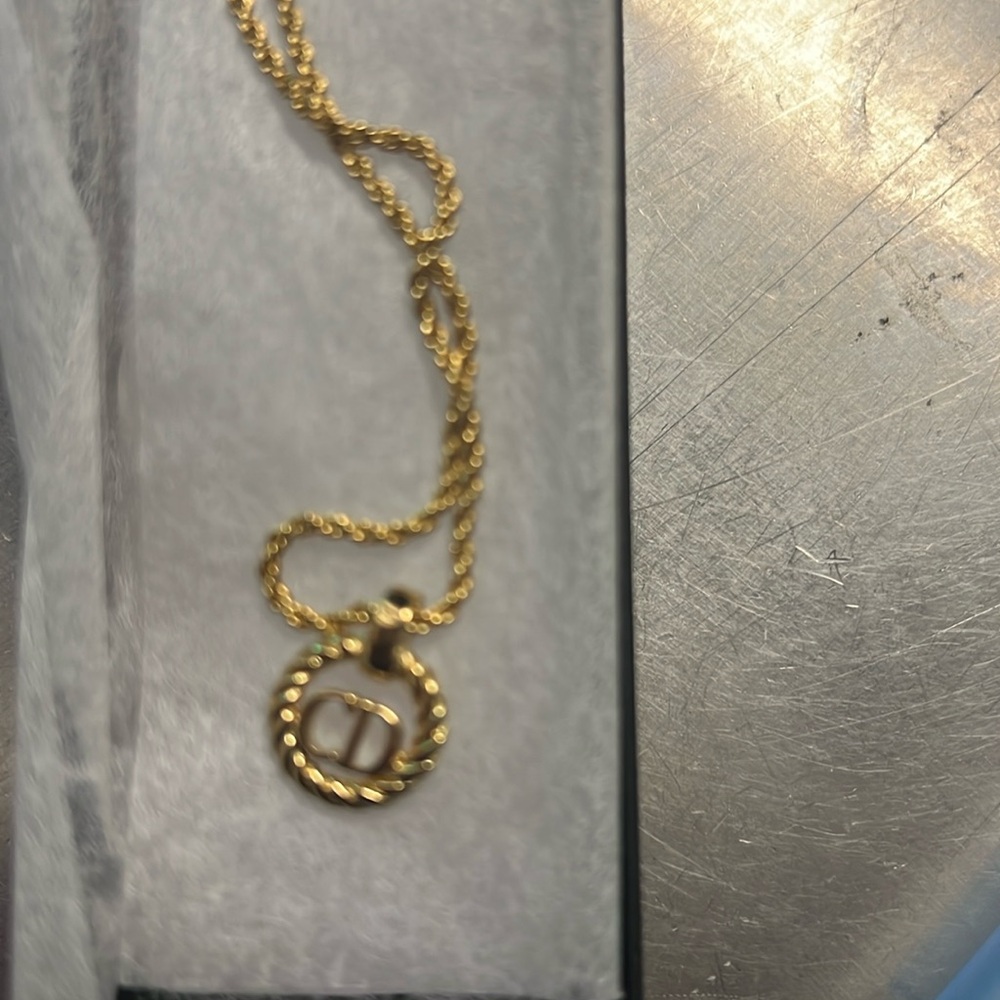 COPY - Christian Dior necklace